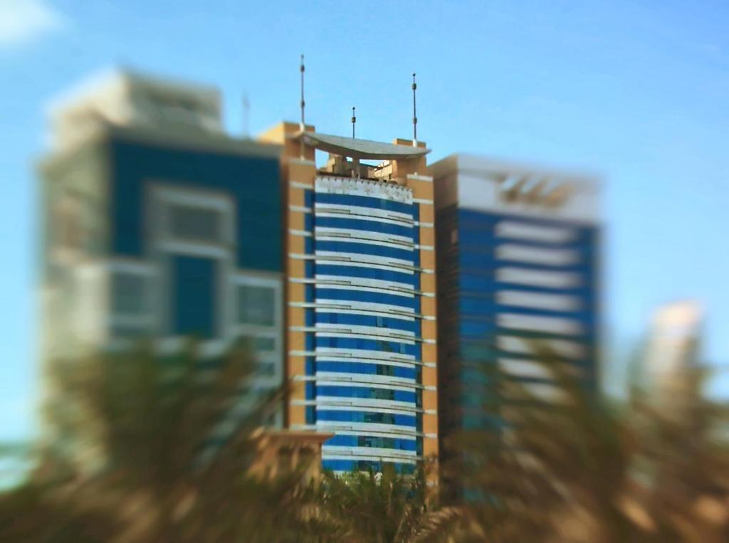 Paragon Hotel Abú Dhabí Exteriér fotografie
