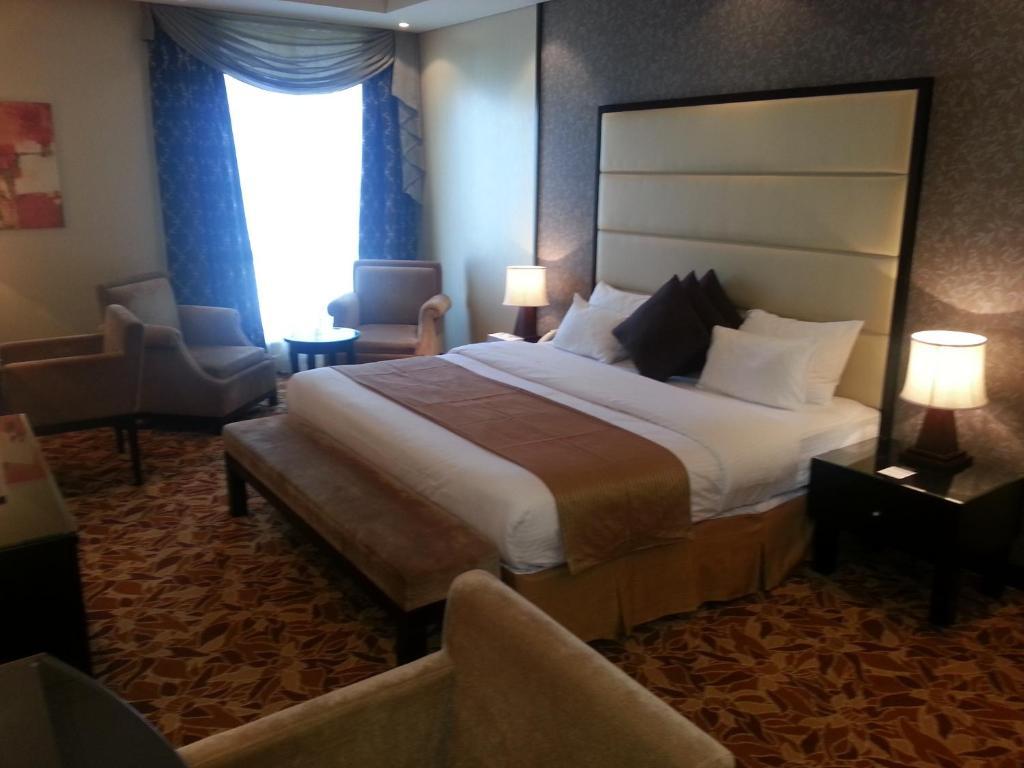 Paragon Hotel Abú Dhabí Exteriér fotografie