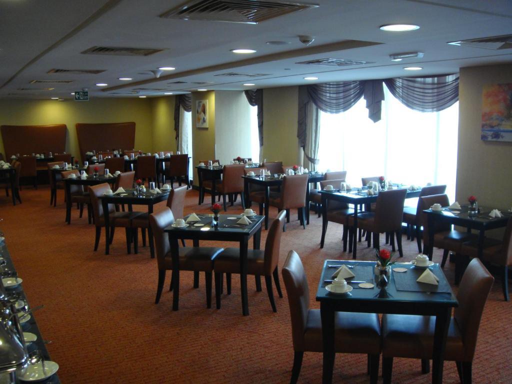 Paragon Hotel Abú Dhabí Exteriér fotografie