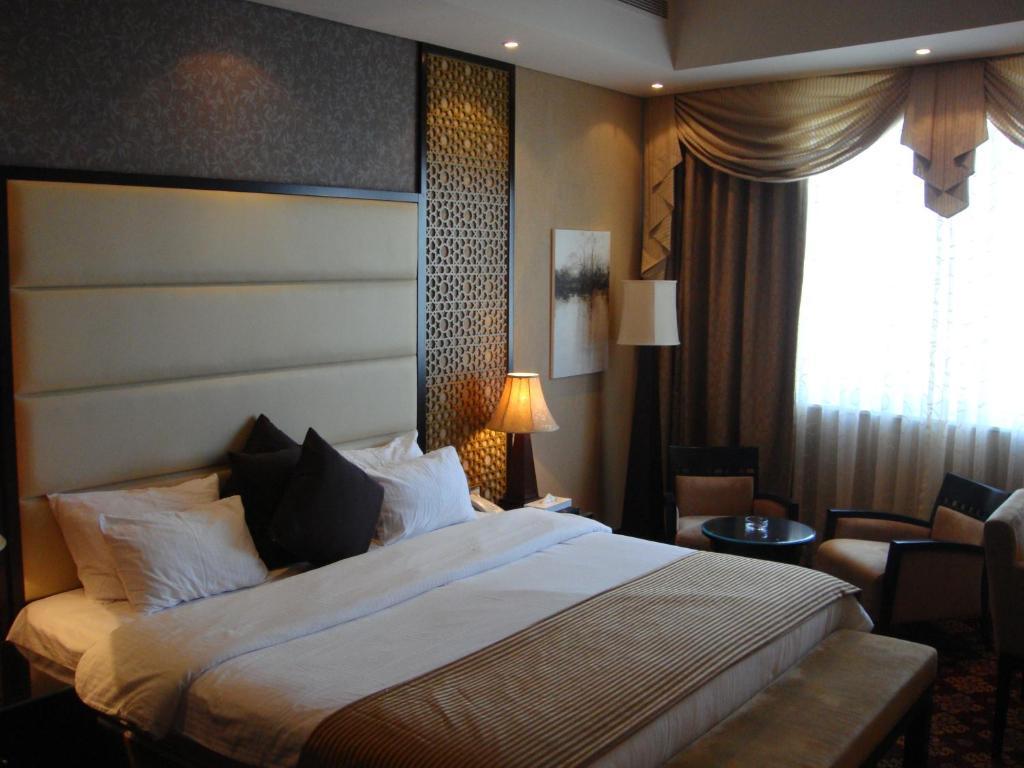 Paragon Hotel Abú Dhabí Exteriér fotografie