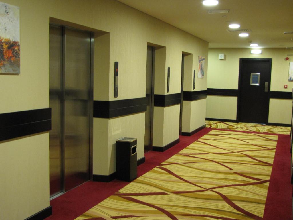 Paragon Hotel Abú Dhabí Exteriér fotografie