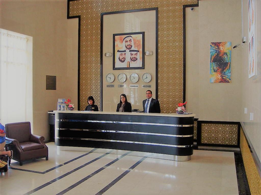 Paragon Hotel Abú Dhabí Exteriér fotografie