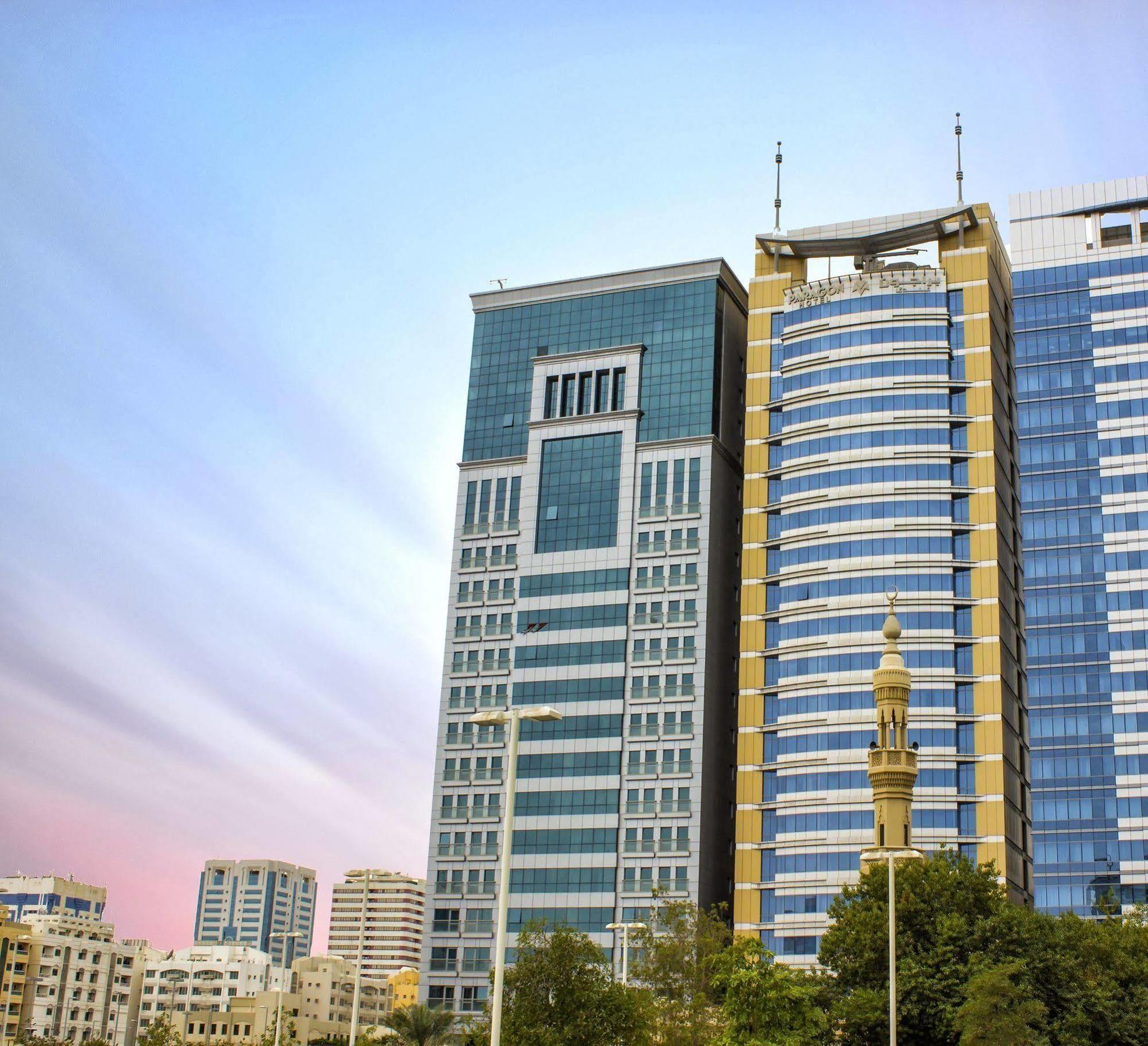 Paragon Hotel Abú Dhabí Exteriér fotografie