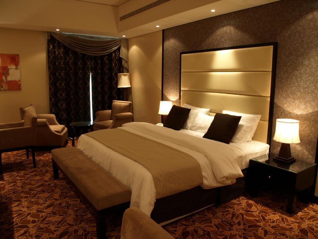 Paragon Hotel Abú Dhabí Pokoj fotografie